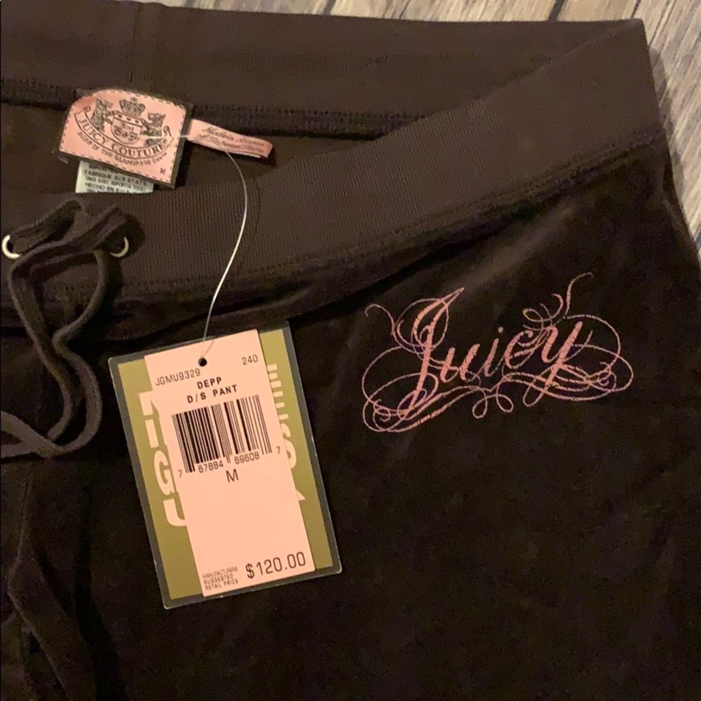 NWOT tags J•U•I•C•Y Couture Brown Pants